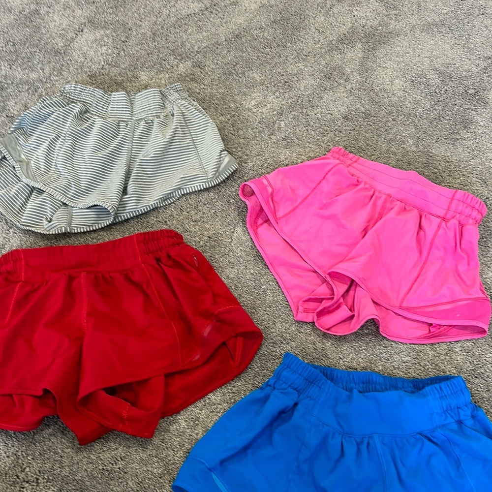 Lululemon shorts bundle